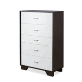 Eloy White & Espresso Chest Model 97368 By ACME Furniture